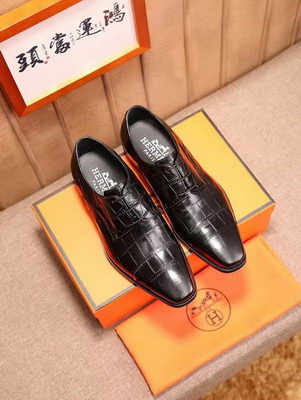 Hermes Business Men Shoes--053